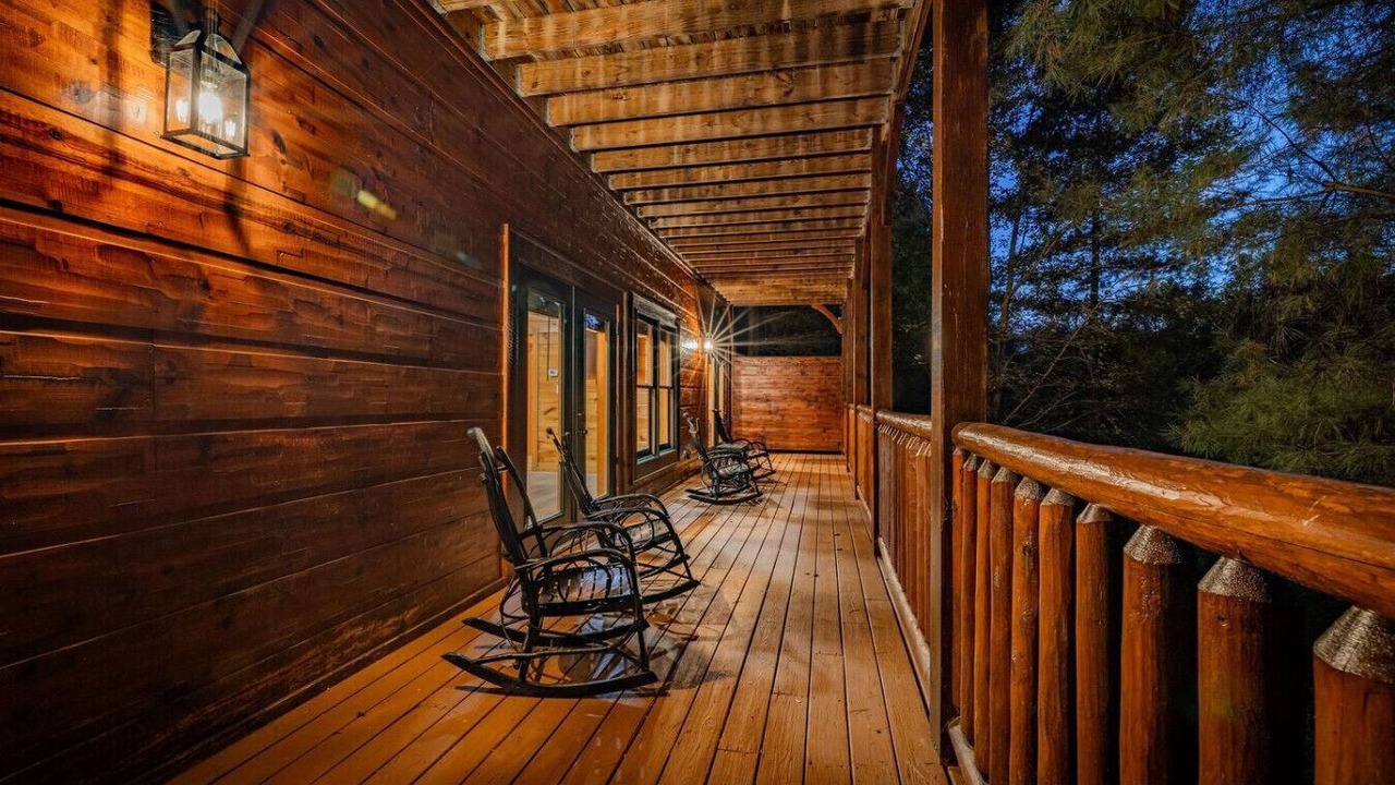 Photo of Patio Balcony in Gatlinburg