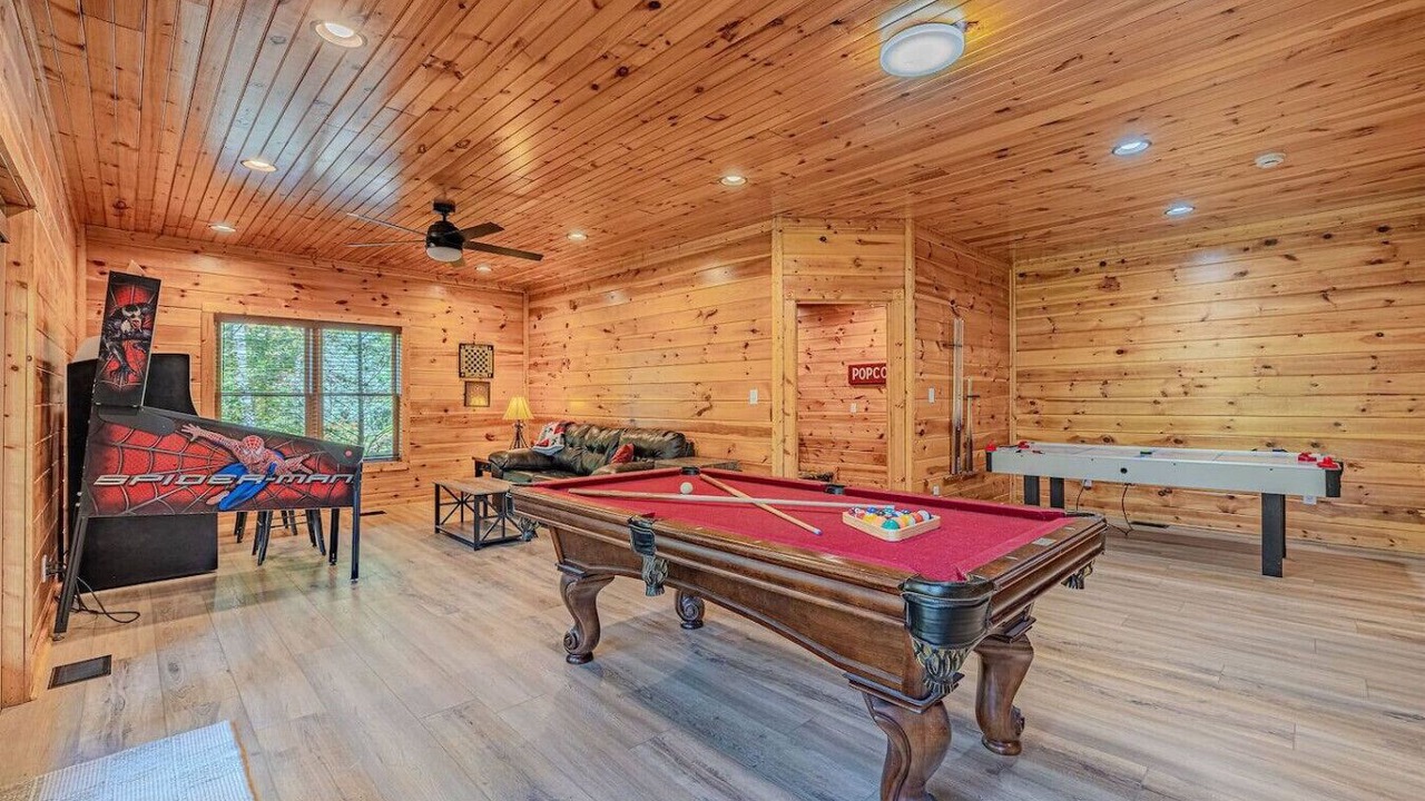 Photo of Bedroom in Gatlinburg