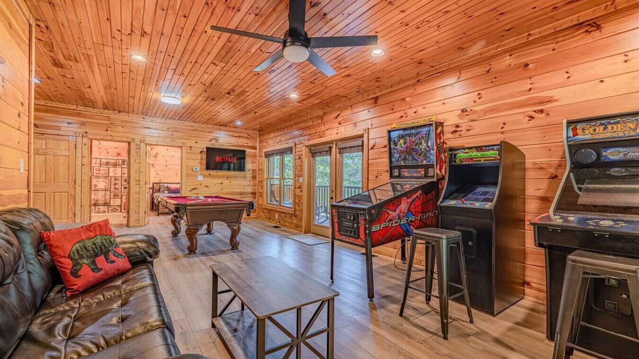 Photo of Bedroom in Gatlinburg