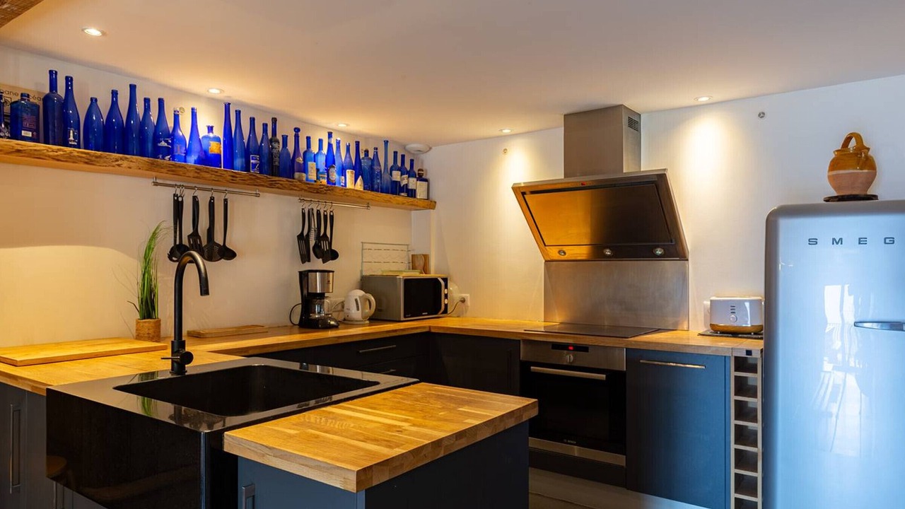 Photo of Kitchen in Saint-Lary-Soulan