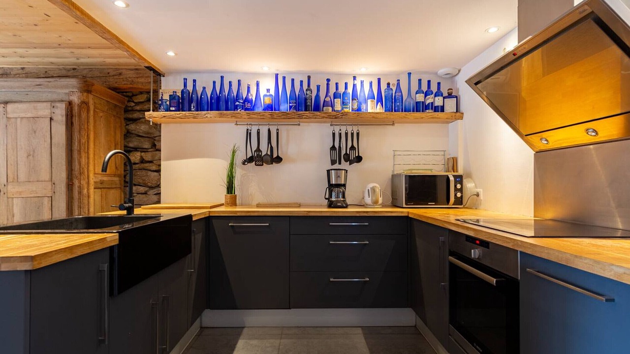 Photo of Kitchen in Saint-Lary-Soulan