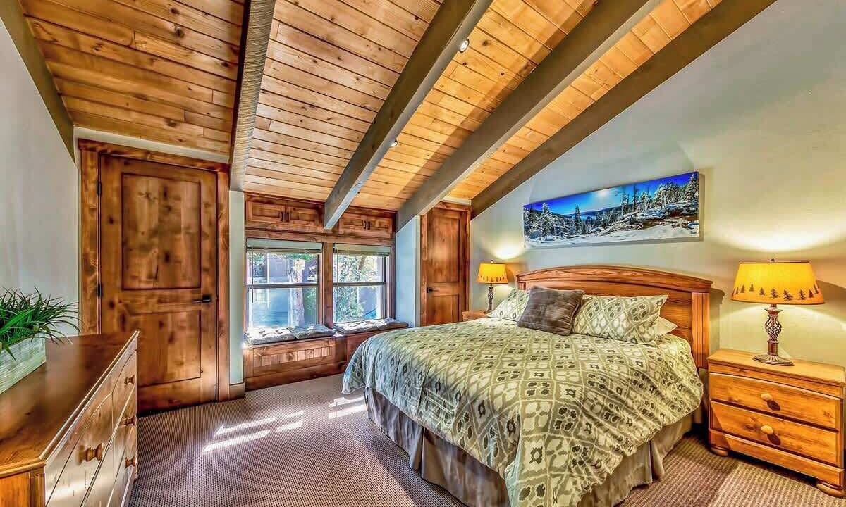 Photo of Bedroom in South Lake Tahoe