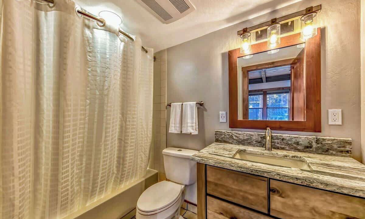 Photo of Bathroom in South Lake Tahoe