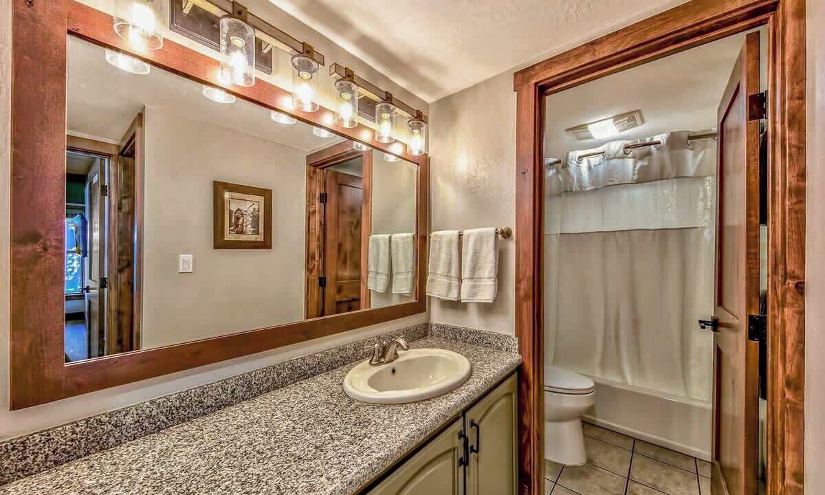 Photo of Bathroom in South Lake Tahoe