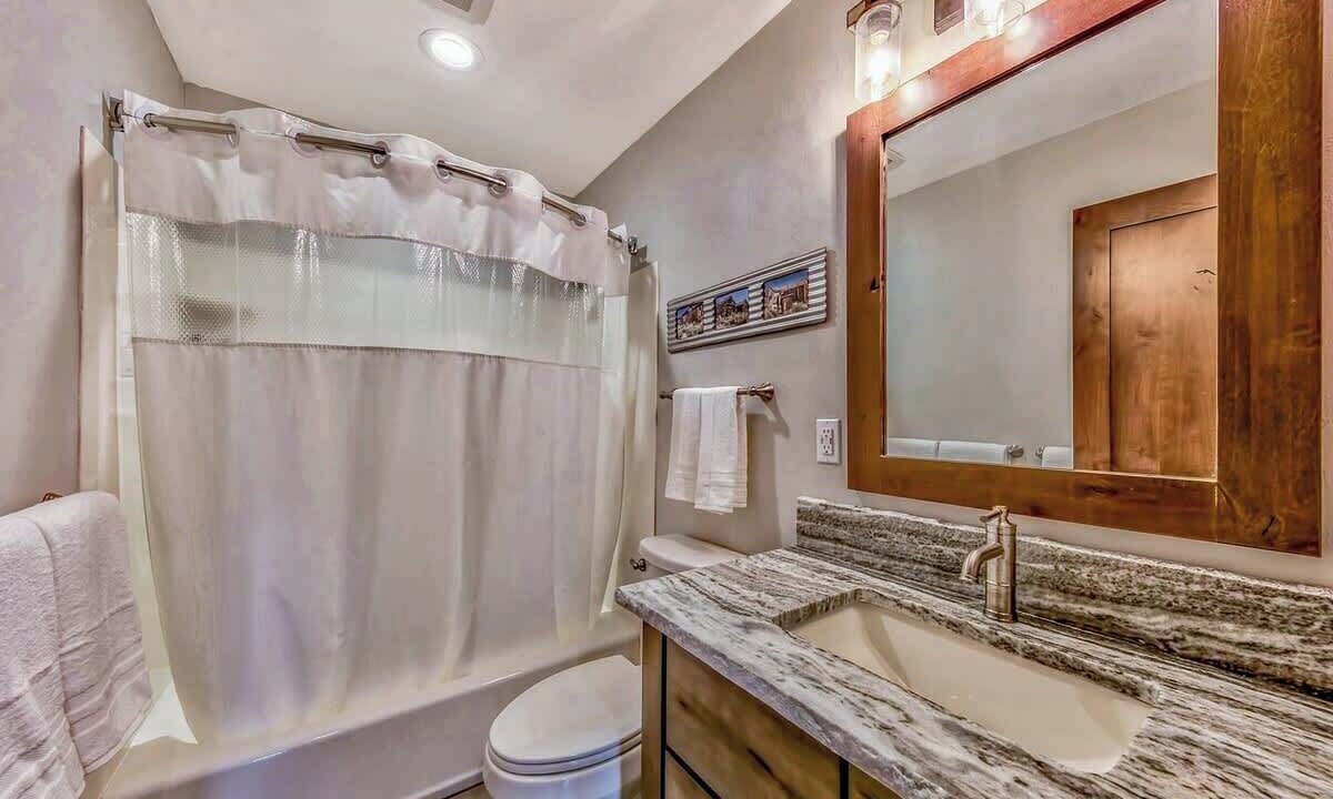 Photo of Bathroom in South Lake Tahoe