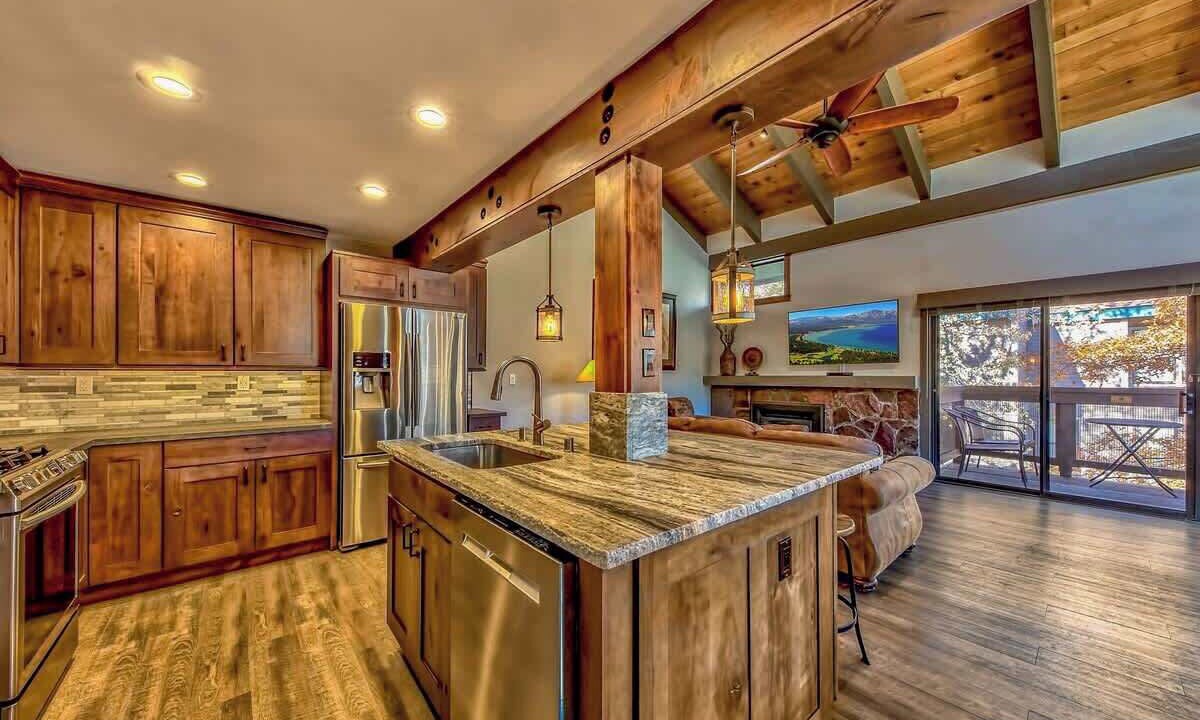 Photo of Kitchen in South Lake Tahoe