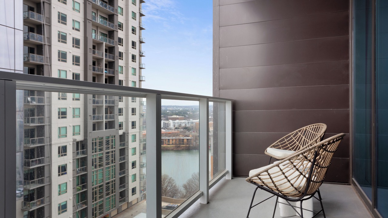Photo of Patio Balcony in Downtown Austin