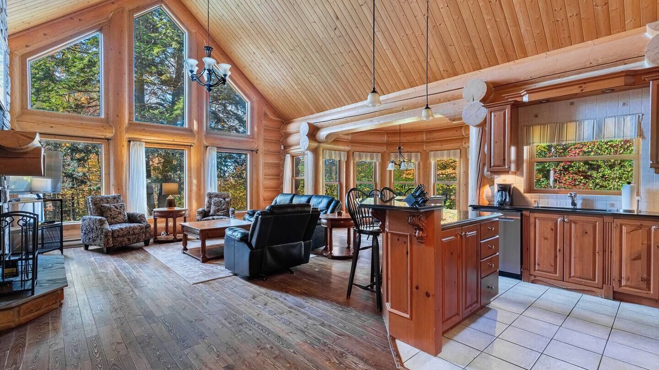 Photo of Livingroom in Fiddler Lake Resort