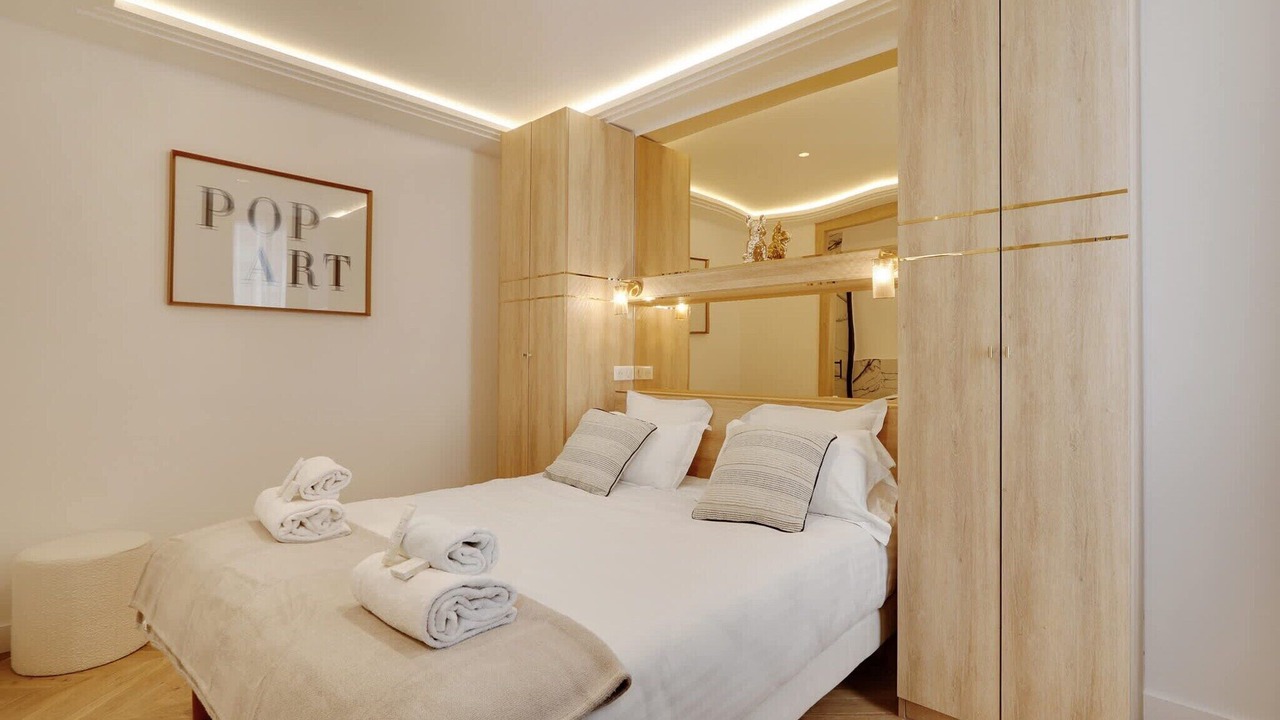 Photo of Bedroom in Porte-Saint-Martin