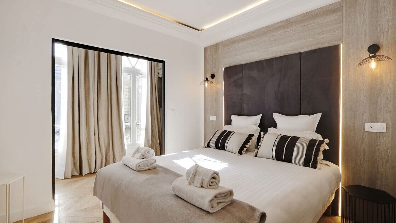 Photo of Bedroom in Porte-Saint-Martin