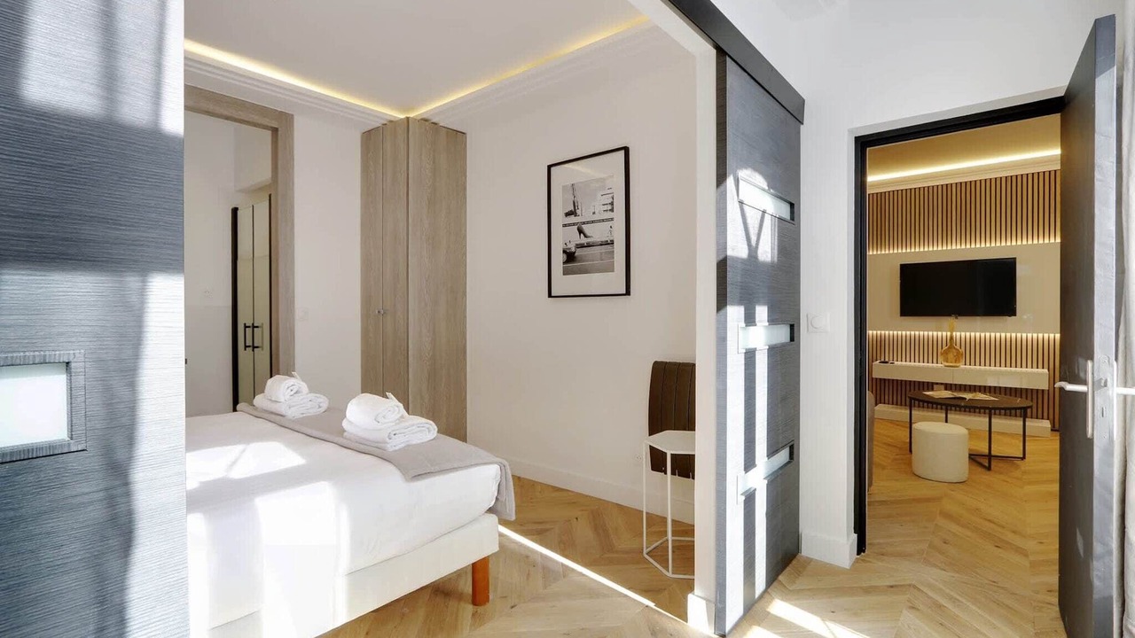 Photo of Bedroom in Porte-Saint-Martin