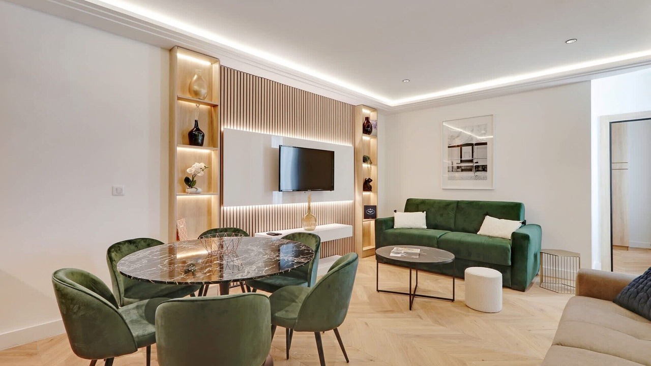 Photo of Livingroom in Porte-Saint-Martin