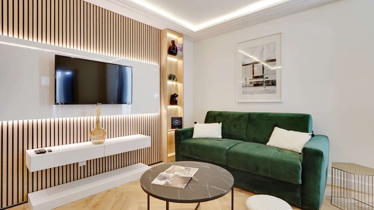 Photo of Livingroom in Porte-Saint-Martin