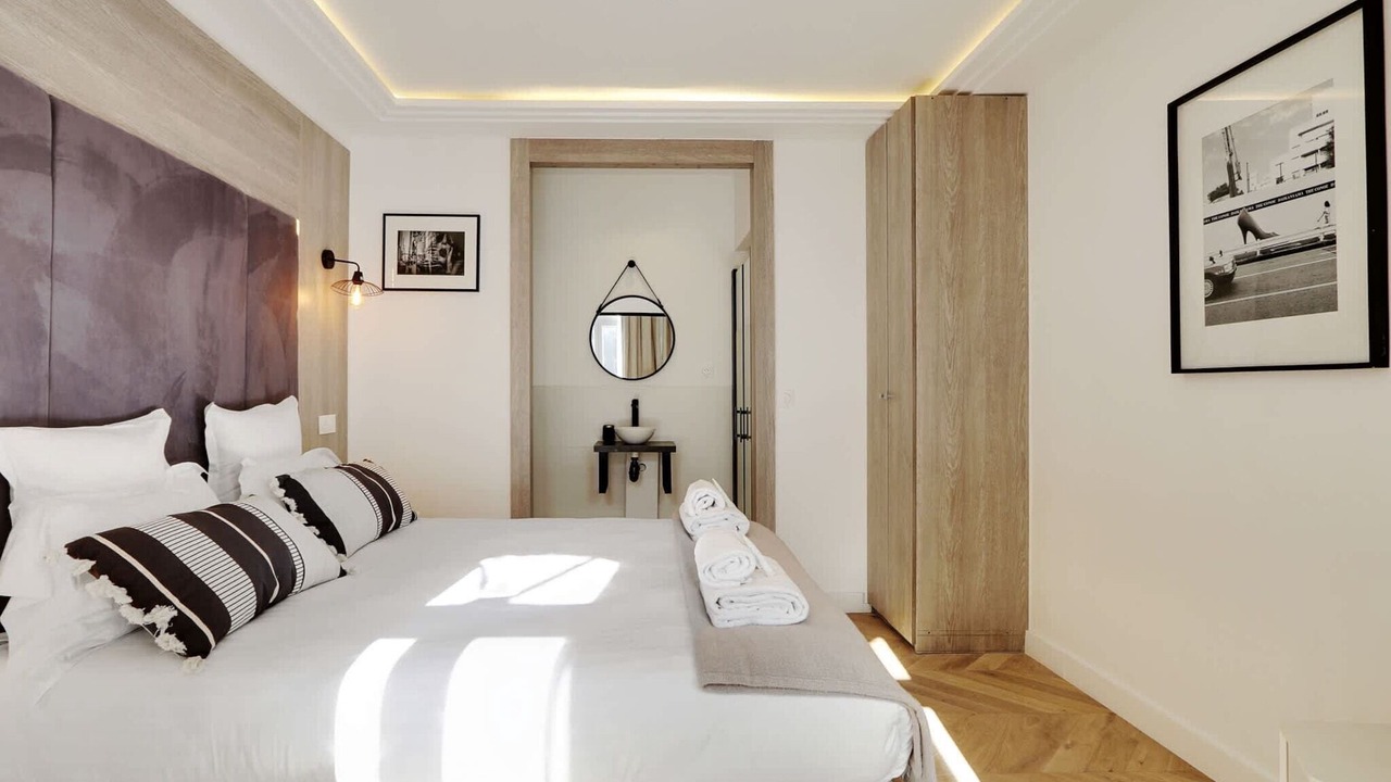 Photo of Bedroom in Porte-Saint-Martin
