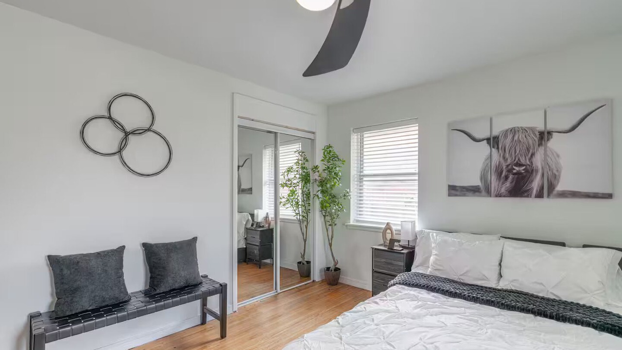 Photo of Bedroom in Central Oklahoma City