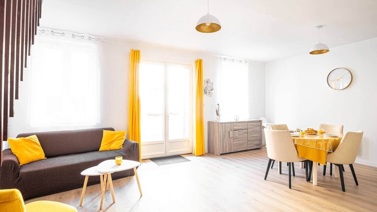 Photo of Livingroom in Gonneville-la-Mallet