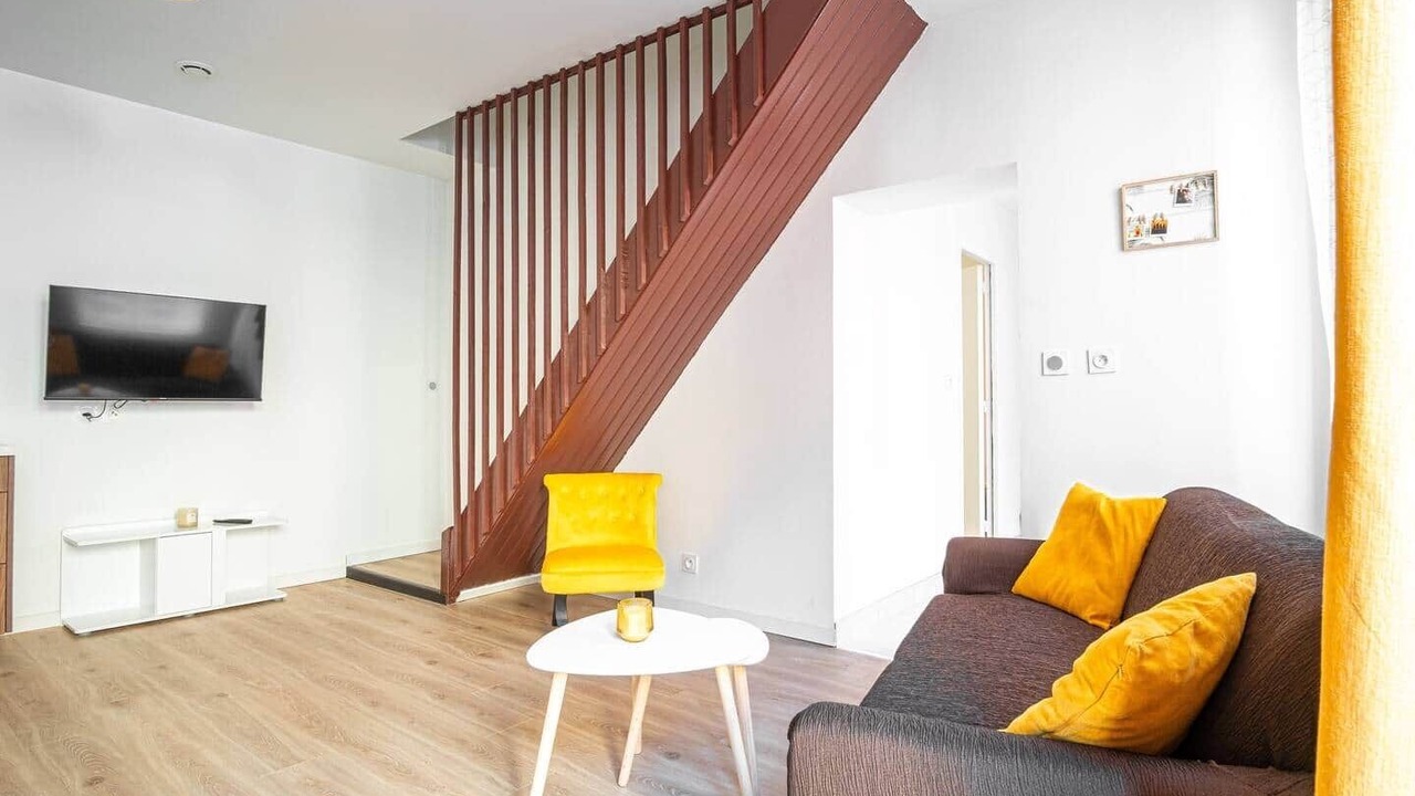 Photo of Livingroom in Gonneville-la-Mallet