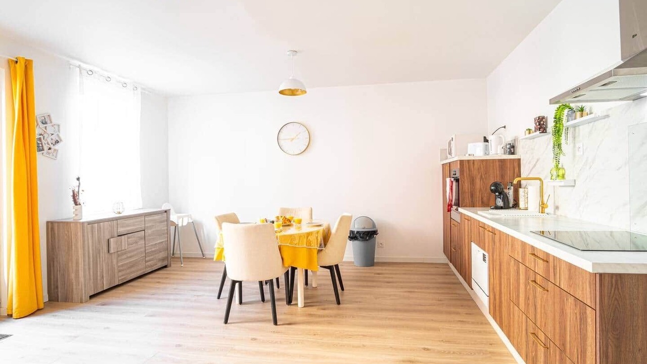 Photo of Kitchen in Gonneville-la-Mallet