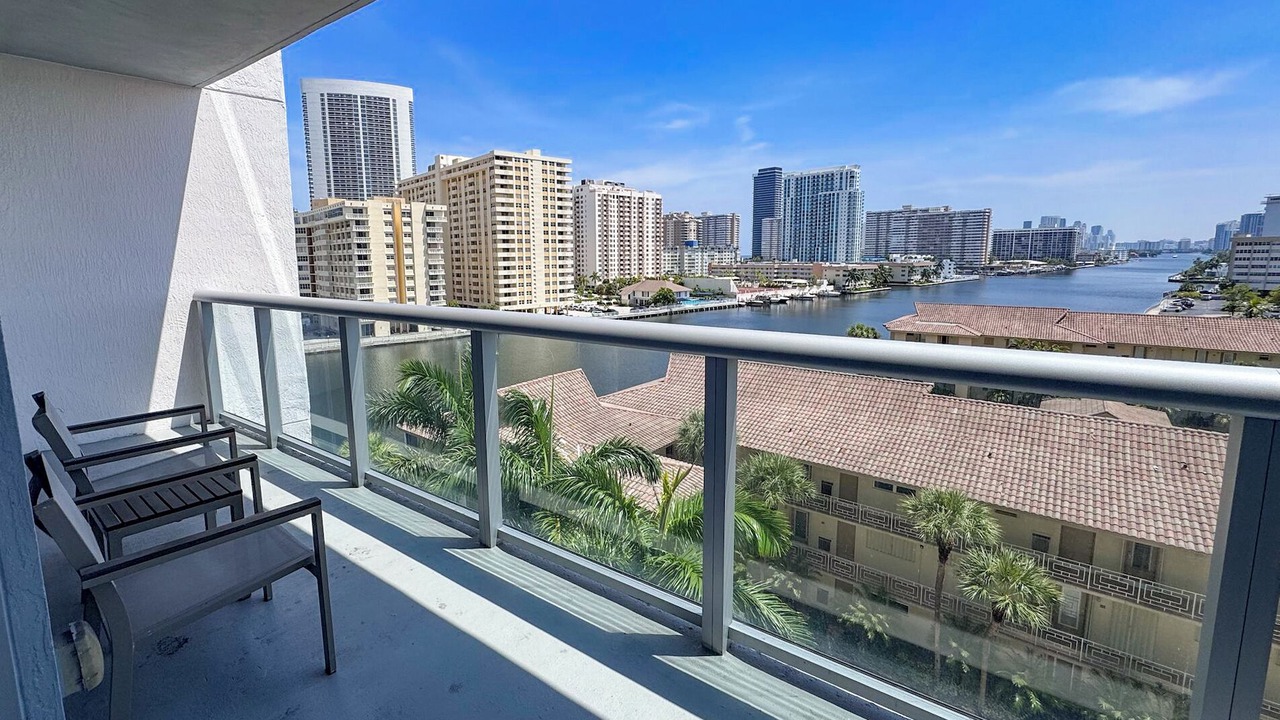 Photo of Patio Balcony in Hallandale Beach