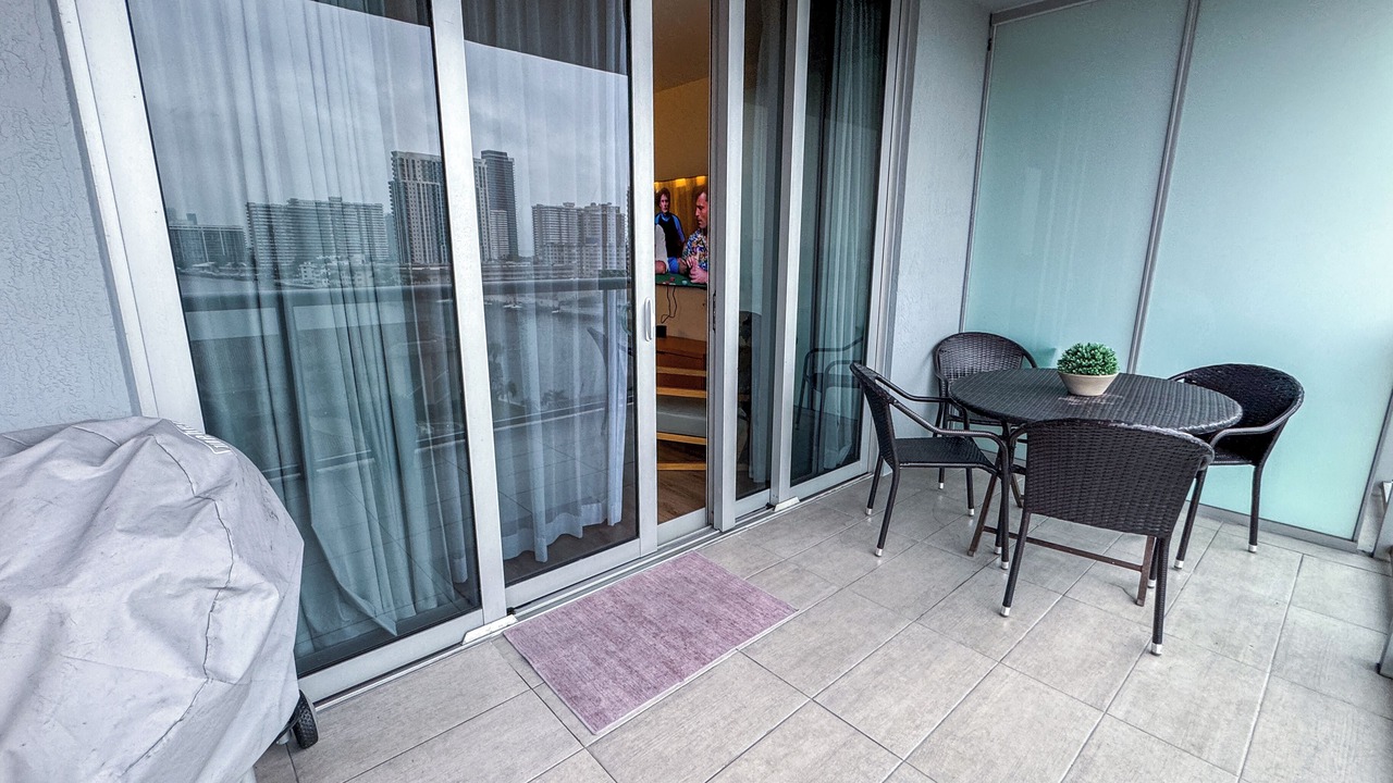 Photo of Patio Balcony in Hallandale Beach