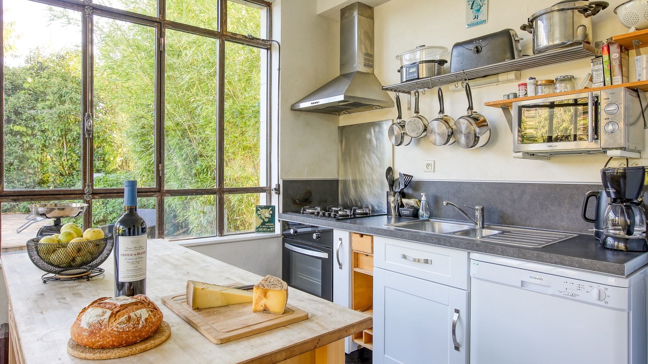Photo of Kitchen in Breze