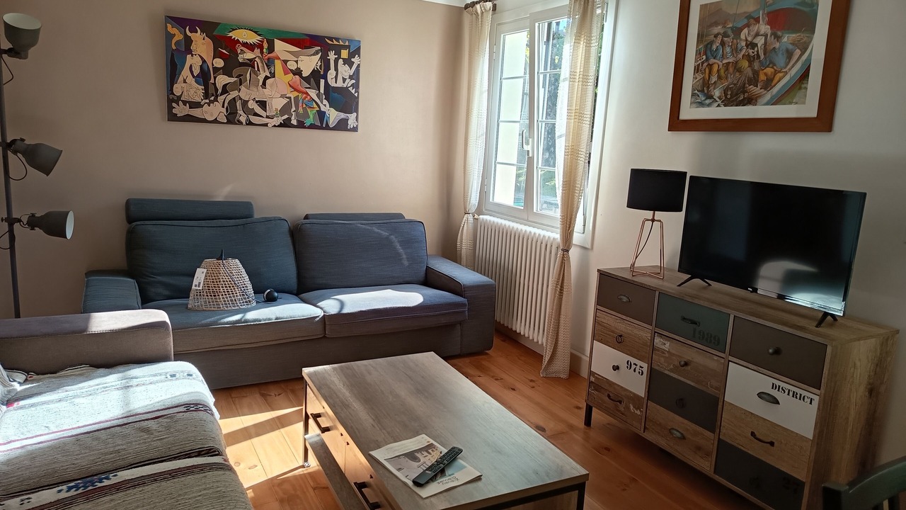 Photo of Livingroom in Ciboure