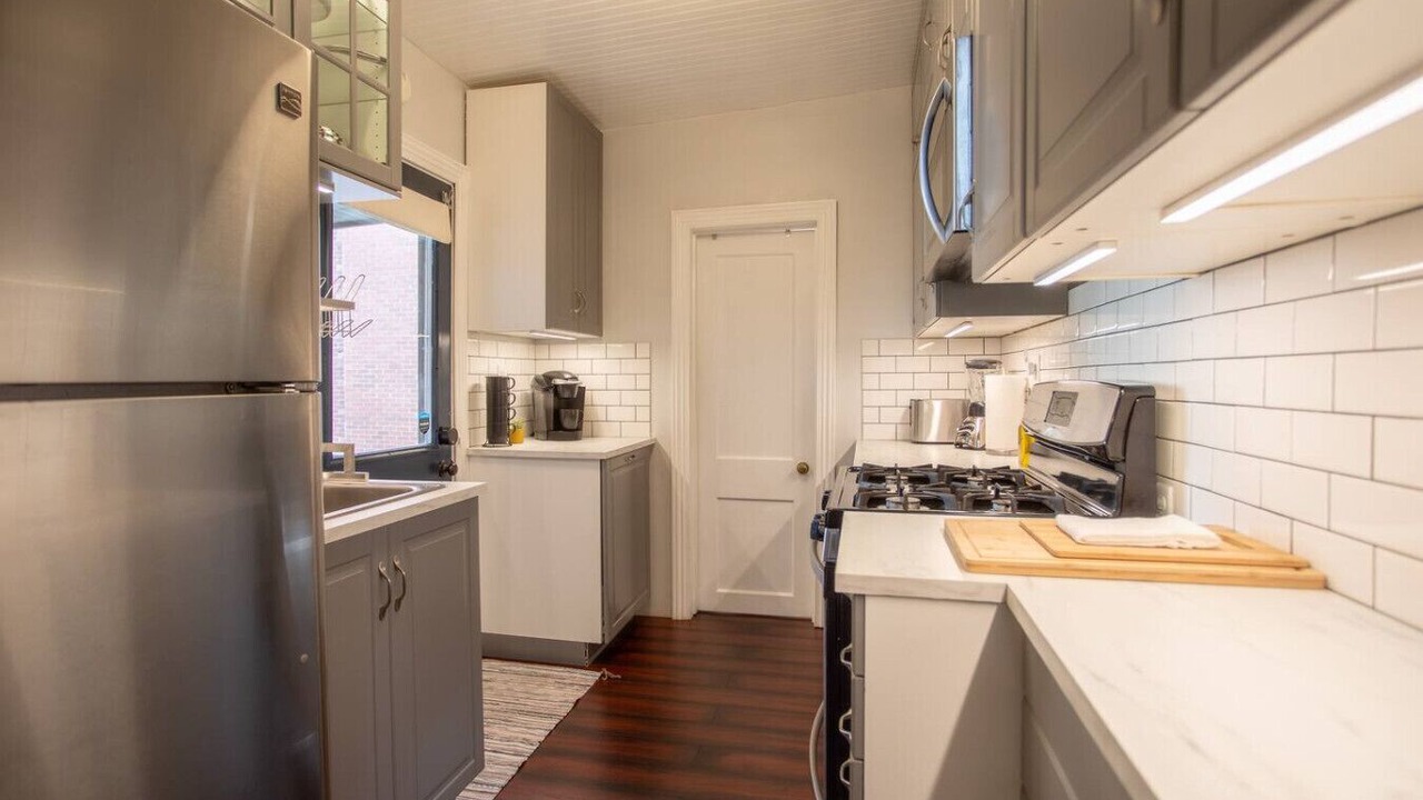 Photo of Kitchen in South Side Flats