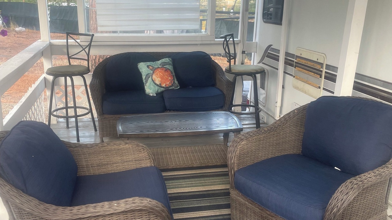 Photo of Patio Balcony in Liberty Lake