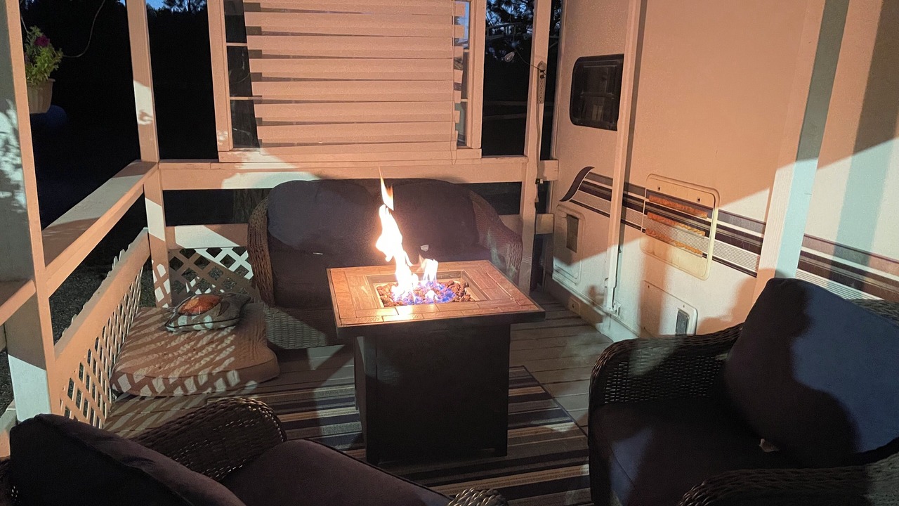 Photo of Patio Balcony in Liberty Lake