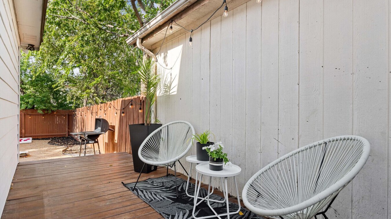 Photo of Patio Balcony in Leander