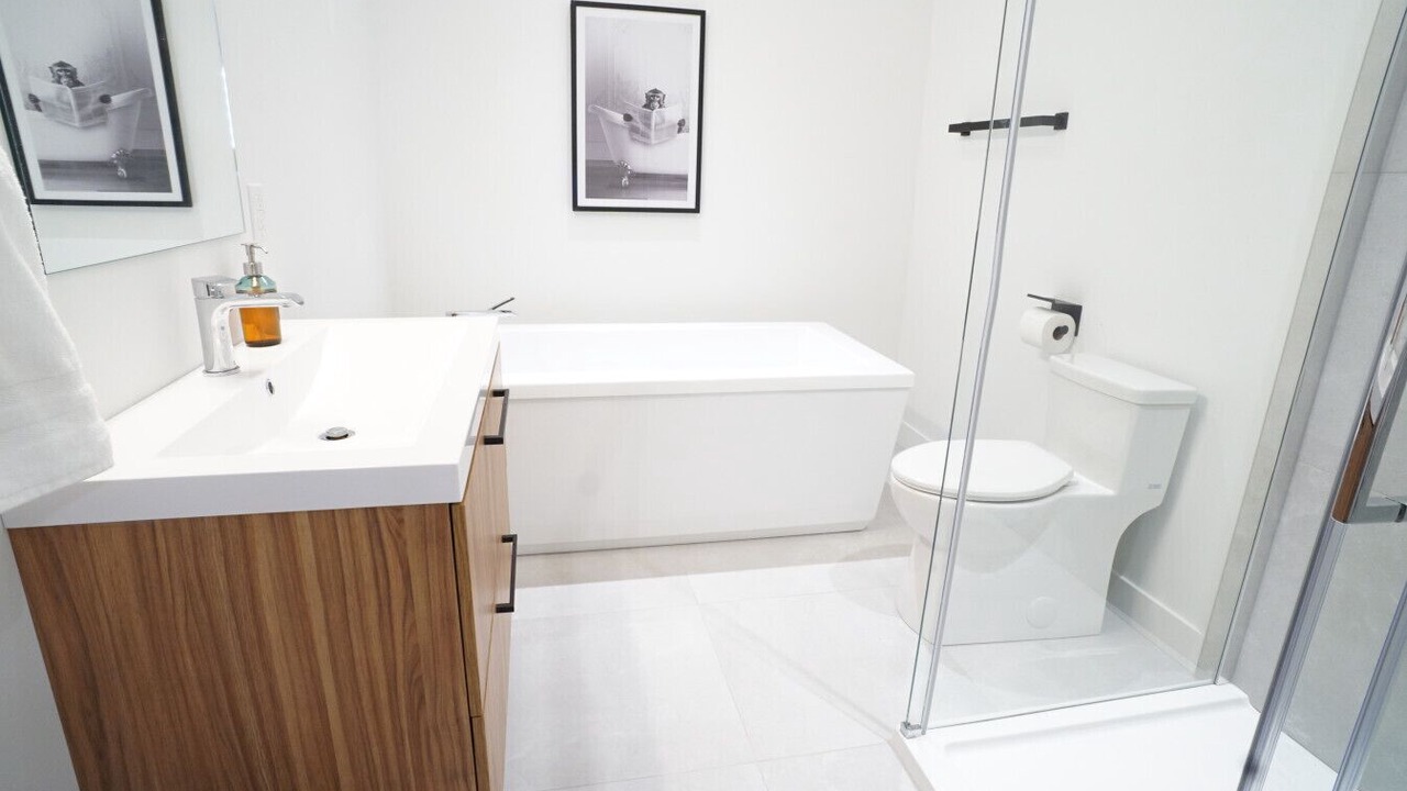 Photo of Bathroom in Magog