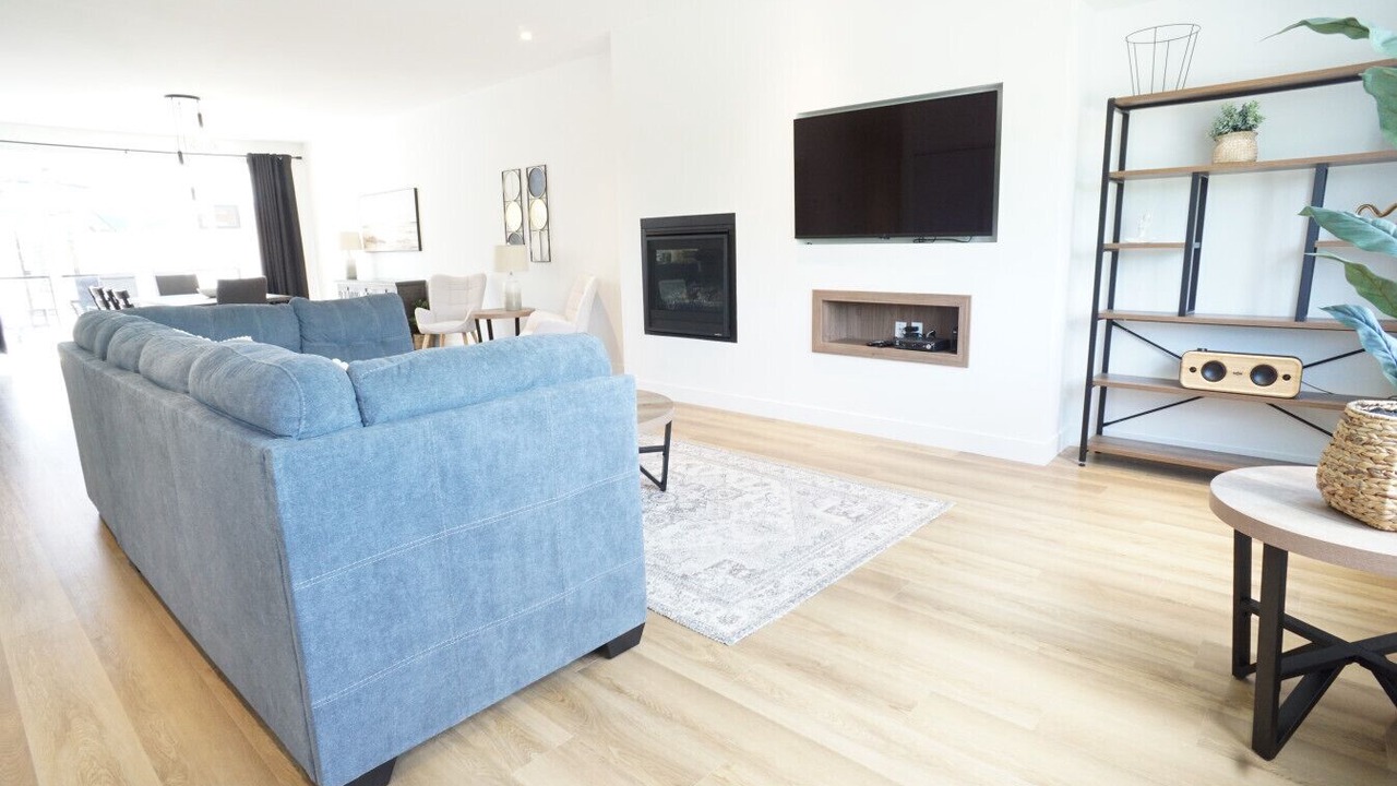 Photo of Livingroom in Magog