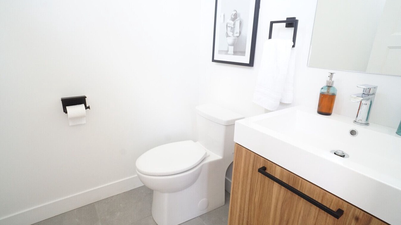 Photo of Bathroom in Magog