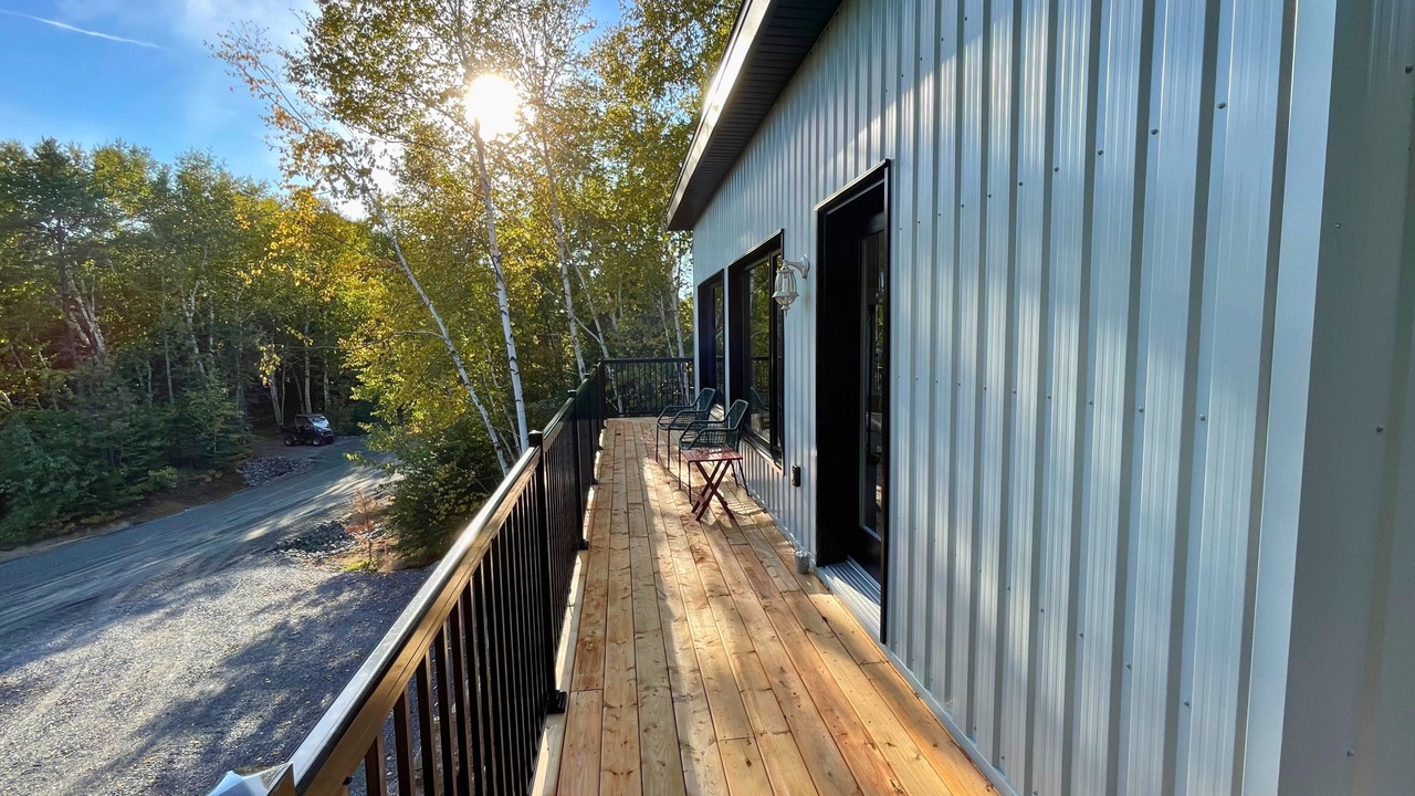 Photo of Patio Balcony in Saint-Henri-de-Taillon
