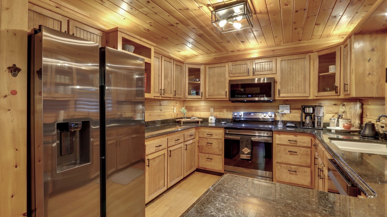 Photo of Kitchen in My Mountain