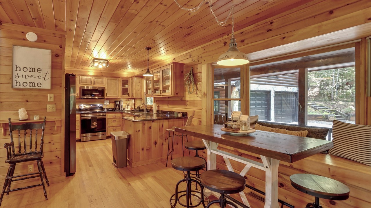 Photo of Kitchen in My Mountain