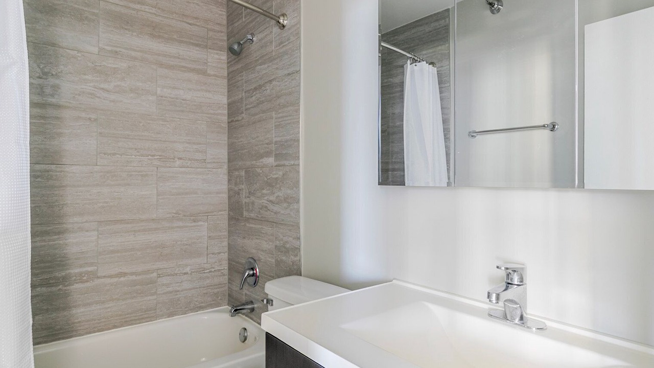 Photo of Bathroom in Rush and Division
