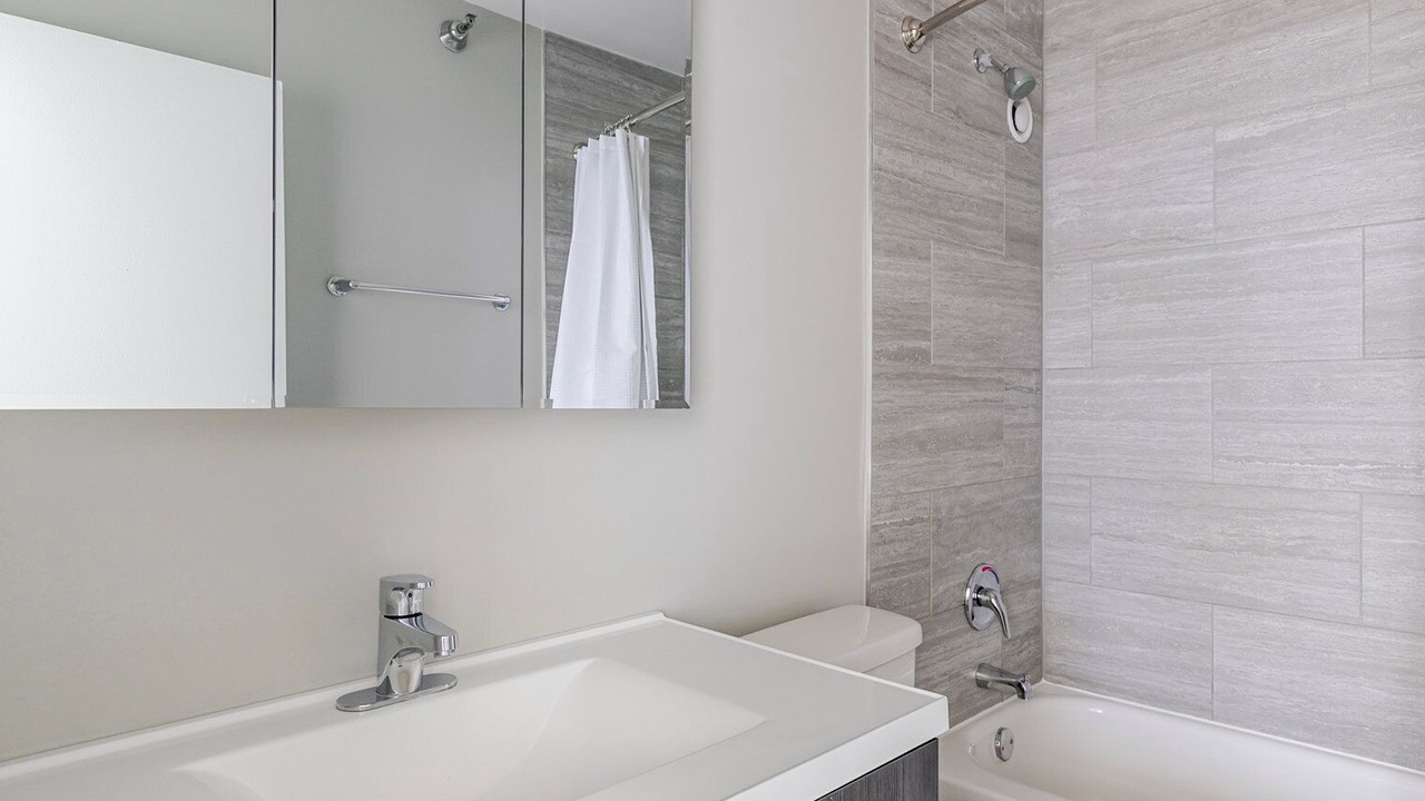 Photo of Bathroom in Rush and Division