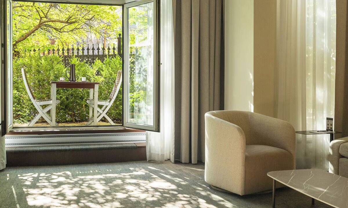 Photo of Livingroom in Old Montreal