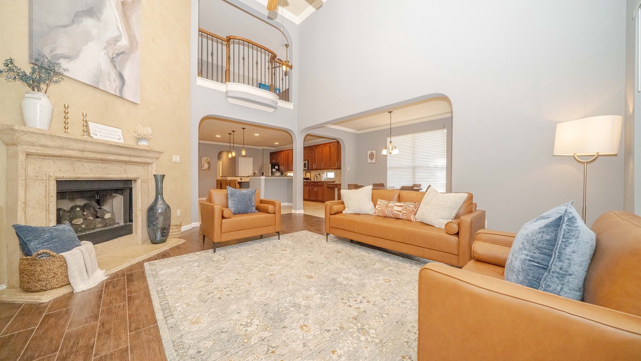 Photo of Livingroom in Red Oak