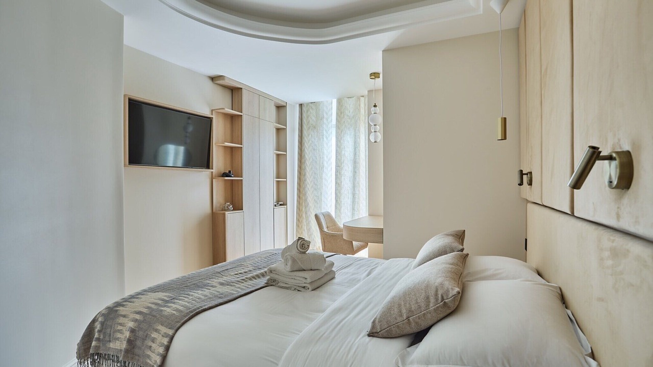 Photo of Bedroom in Archives