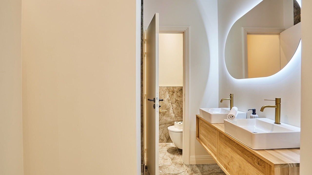 Photo of Bathroom in Archives