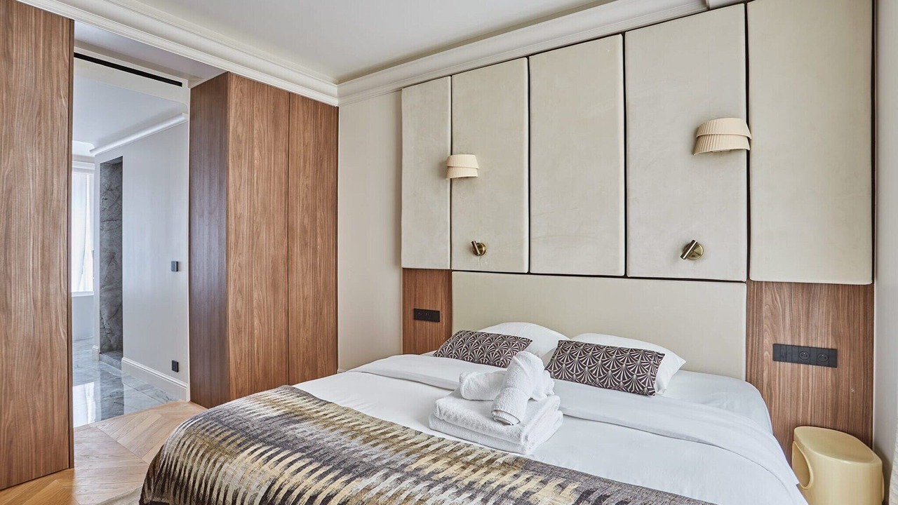 Photo of Bedroom in Archives