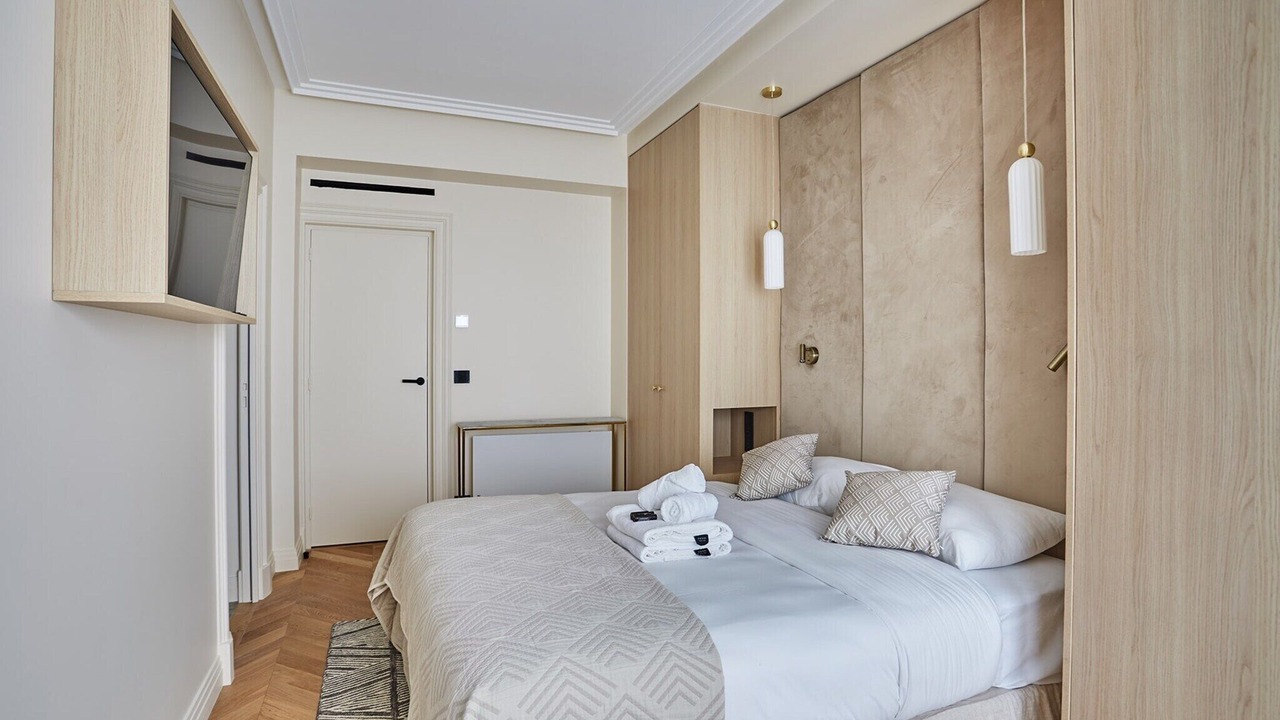 Photo of Bedroom in Archives