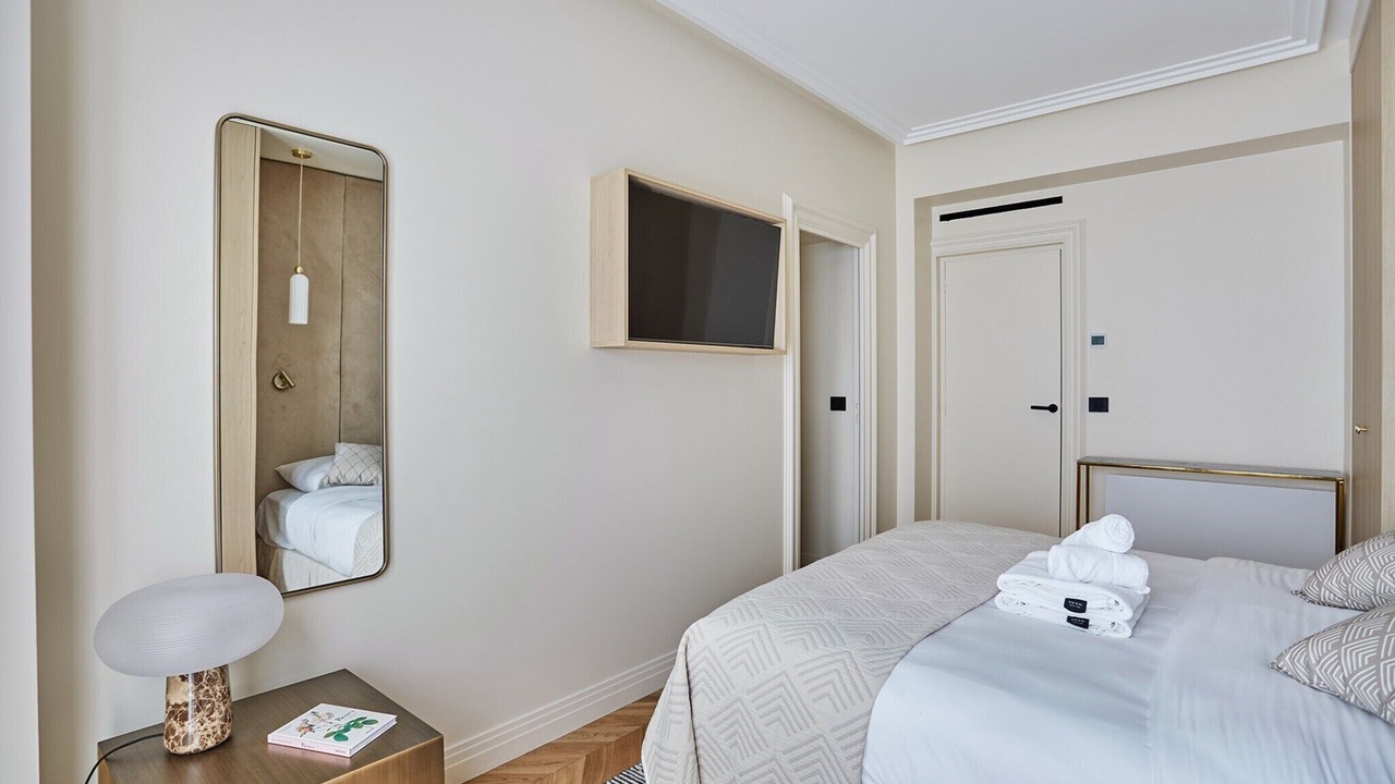 Photo of Bedroom in Archives