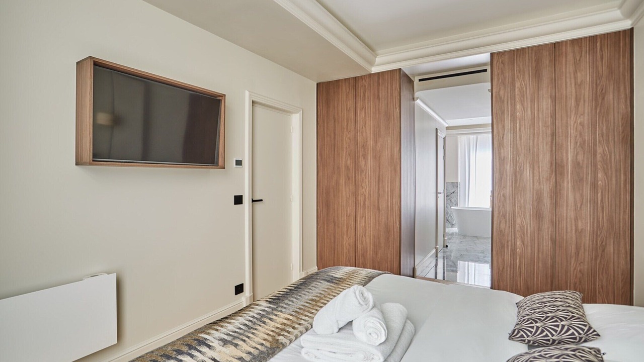 Photo of Bedroom in Archives