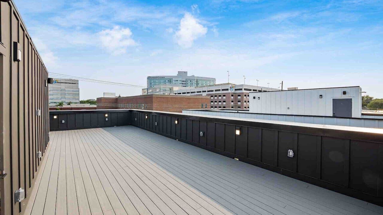 Photo of Patio Balcony in Downtown Columbus