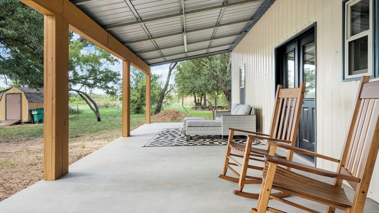 Photo of Patio Balcony in Graham