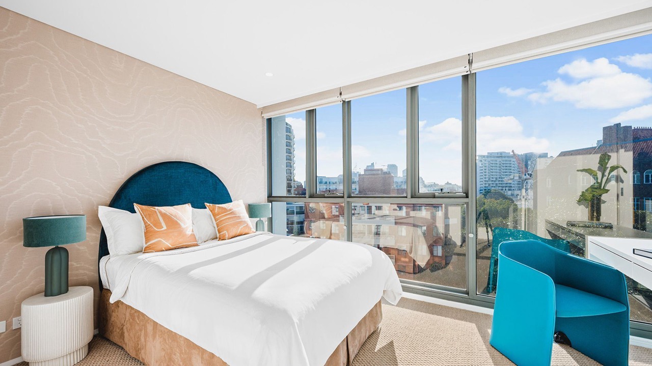 Photo of Bedroom in Elizabeth Bay