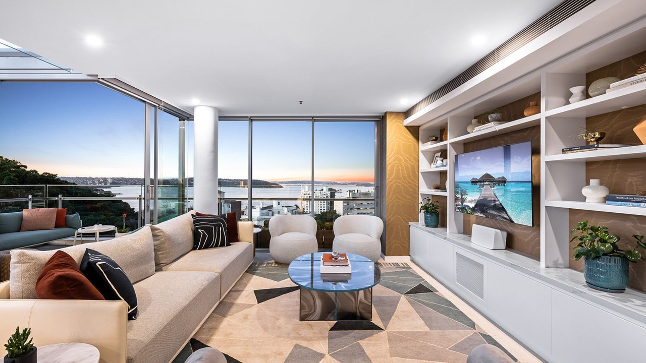 Photo of Livingroom in Elizabeth Bay